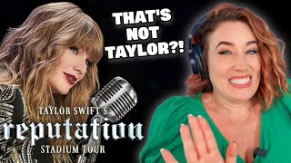 Vocal Coach SHOCKING reaction to REPUTATION STADIUM TOUR for the FIRST TIME  Taylor Swift Reaction [upl. by Lance]