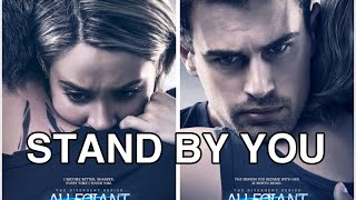 The Divergent Series  Stand By You Music Video [upl. by Annaul]