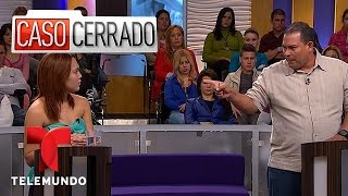 Rebelde Y Drogadicta Casos Completos  Caso Cerrado  Telemundo [upl. by Collis]