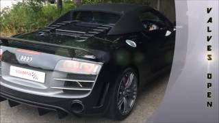 Audi R8 V10 GT with Capristo XPipe Exhaust  Scuderia Car Parts [upl. by Fernald62]