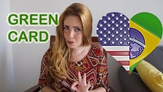 TUDO SOBRE GREEN CARD [upl. by Ellett]