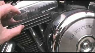 How to Adjust The Valves On A HarleyDavidson Evolution Motorcycle Engine [upl. by Atiuqin]