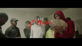 G12 Zah  Steppin Official Music Video [upl. by Peale]