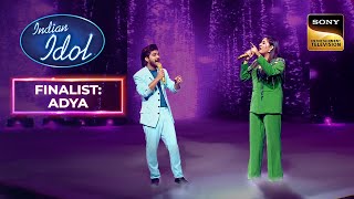 Adya और Salman Ali का Saiyyan पर एक Perfect Duet  Indian Idol 14  Finalist Adya [upl. by Aspa772]