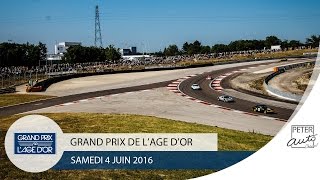 Grand Prix de l’Age d’Or 2016  Course Historique DijonPrenois  Samedi [upl. by Halak178]