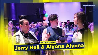 Interview with Alyona Alyona amp Jerry Heil  Eurovision In Concert 🇺🇦 [upl. by Nnahgem]