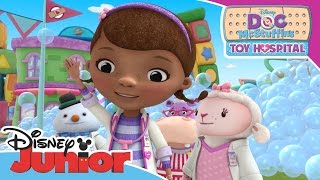 Doc McStuffins  McStuffinsville Needs a Mayor  Official Disney Junior Africa [upl. by Tavia]