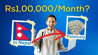 Top 5 Online Earning Jobs in Nepal in 2024 to Make Money Online [upl. by Gurevich]