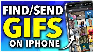 How To Send GIFs on iPhone [upl. by Laumas]