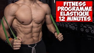 12min programme fitness complet avec élastique [upl. by Pearse102]