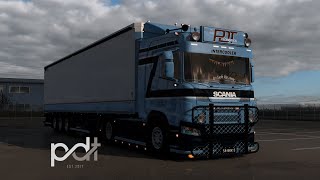 ETS2PaidModScania R500 PDT logistics By Platinum Design Truck [upl. by Beauvais]