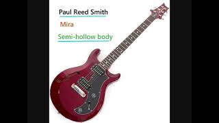 Paul reed smith mira guitar instrumental [upl. by Hayila221]