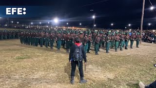 Ejército Zapatista celebra 30 años de su levantamiento en México entre crisis de violencia [upl. by Chrysler]