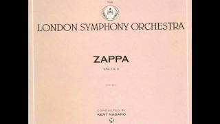 Frank Zappa  Strictly Genteel  London Symphony Orchestrawmv [upl. by Eetsirhc801]