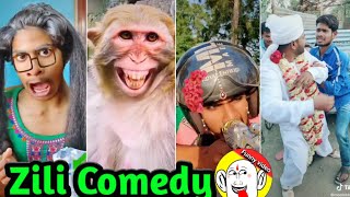 Zili Funny Videos  Zili Comedy Videos  Tiktok Video  Zili  funny Video  Best Tiktok Video 47 [upl. by Esiuolyram]