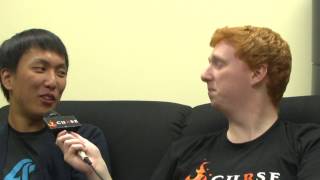 League of Legends  Pluto interviews CLG Doublelift PAX 2012 [upl. by Gilead]