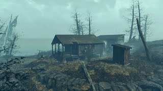 Fallout 4  Next Gen Restart  Longfellows Cabin  Settlement Tour  No Commentary [upl. by Craner]