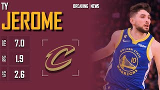 CLEVELAND CAVALIERS Ty Jerome ᴴᴰ [upl. by Naor781]