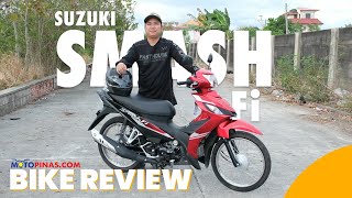 2024 Suzuki Smash Fi  Bike Review [upl. by Gamaliel608]