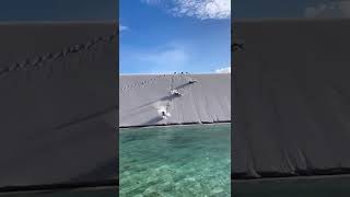 Lençóis maranhenses Maranhão Brasil 🇧🇷📍 [upl. by Assirahc161]