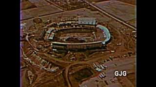 Buffalo Bills Stadium Construction 1972 [upl. by Langer803]