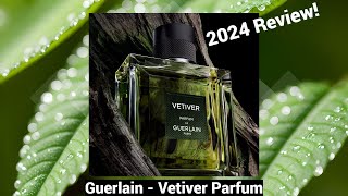 Guerlain  Vetiver Parfum 2024 Review [upl. by Annot634]