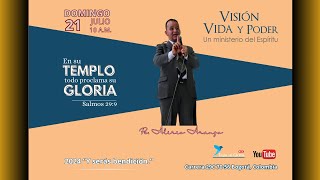 En su TEMPLO todo proclama su GLORIA  BAJO SU GLORIA  Ps Alirio Arango  VVP [upl. by Persse]