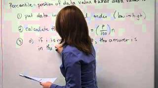 MAT 110 Lesson 3 rules for percentiles video 1mp4 [upl. by Rafaelita]