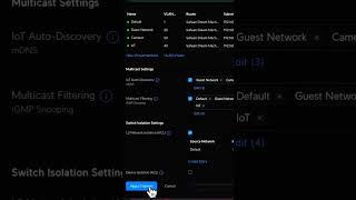 How to Setup L3 Network Isolation ACL ubiquitinetworks unifi ubiquiti [upl. by Marleah]