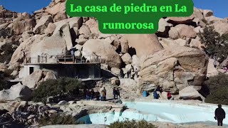 La Casa de piedra En La rumorosa [upl. by Boiney]