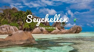 Seychellen Kitesurfen – Kitereisen in die traumhafte Inselwelt by kitereisentv [upl. by Allemap]