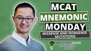 MCAT Mnemonic Missense and Nonsense Mutations Ep 19 [upl. by Sulecram460]