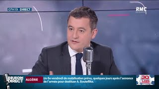 Sur RMC Gérald Darmanin sinterroge sur la redevance audiovisuelle [upl. by Mauldon]