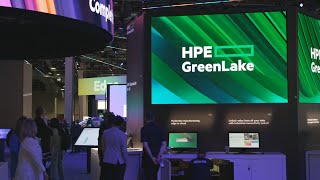 HPE Discover 2023 Showcase Tour [upl. by Eniretak]