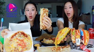 I HATE MY MOTHER IN LAW AITA TACO BELL MUKBANG [upl. by Eceela]