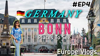 4K 🇪🇺 Europe Vlogs ep4  🇩🇪 Germany Places To See  Exploring Bonns Best Kept Secrets [upl. by Imit]