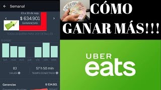 CONSEJOS para GANAR más con UBER eats 2020  AYUDA a NUEVOS socios repartidores UBER eats [upl. by Ophelia]