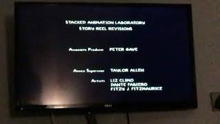 The Simpsons Movie E4 credits [upl. by Enelaehs156]