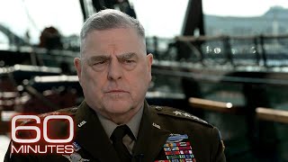 Gen Mark Milley The 60 Minutes Interview [upl. by Akimrehs]