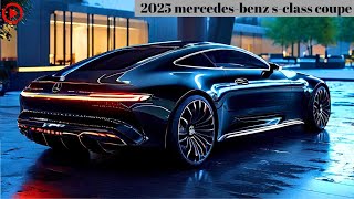 2025 mercedesbenz sclass coupe revealed  Detil exterior amp Interior  Release Date  more modern [upl. by Okiam568]