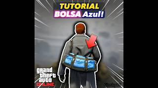 Como PEGAR a BOLSA AZUL no GTA 5 Online GLITCH SOLO [upl. by Aihsetal720]