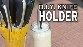 DIY Knife Holder [upl. by Atila]