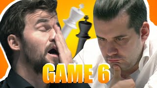 MINDBLOWING GAME  Magnus Carlsen vs Ian Nepomniachtchi  FIDE World Chess Championship 2021 [upl. by Atiuqin]