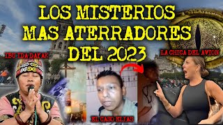 LOS MISTERIOS Y EVENTOS MAS EXTRAÑOS DEL 2023 [upl. by Rankin943]