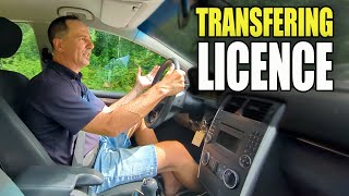 Can You Drive on Different Side International Drivers Licence Test In Australia [upl. by Siana]