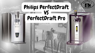 PerfectDraft Pro vs Philips PerfectDraft beer beerlovers beerreview perfectdraft bar gardenbar [upl. by Colwin537]