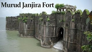 MurudJanjira Fort मुरुड जंजिरा किल्ला  Historical Places of Maharashtra [upl. by Iila]