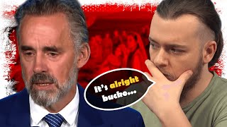 Atheist reacts to CRYING Jordan Peterson discussing JESUS [upl. by Werdna]