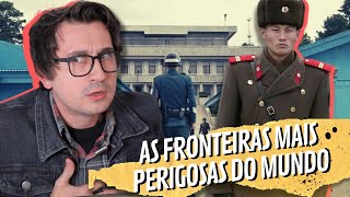 AS FRONTEIRAS MAIS PERIGOSAS DO MUNDO PARTE 2  VOGALIZANDO A HISTÓRIA [upl. by Wolsniw849]