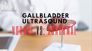 Gallbladder Ultrasound Normal vs Abnormal Image Appearances  Gallbladder Pathologies USG [upl. by Maharva]